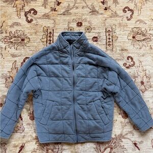 Glassons blue quilted jacket